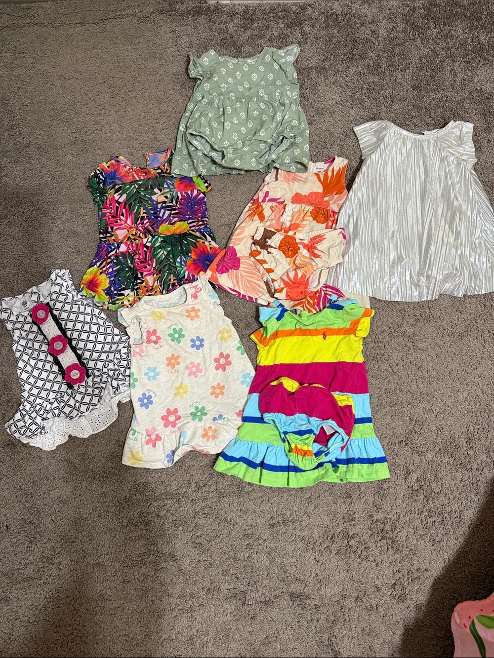 Bundle baby girl dresses
